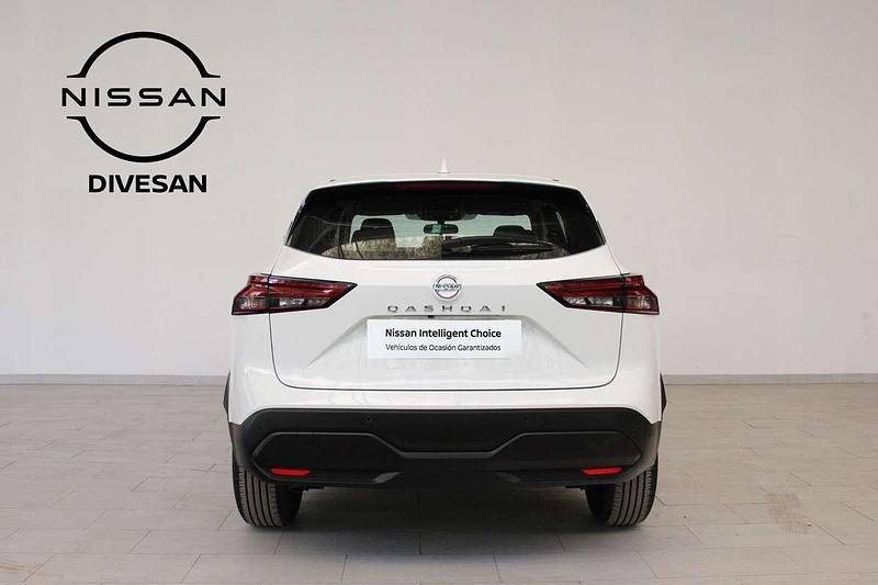 Usado Nissan Qashqai Acenta 140 CV (102 kW) 2022 Blanco SUV