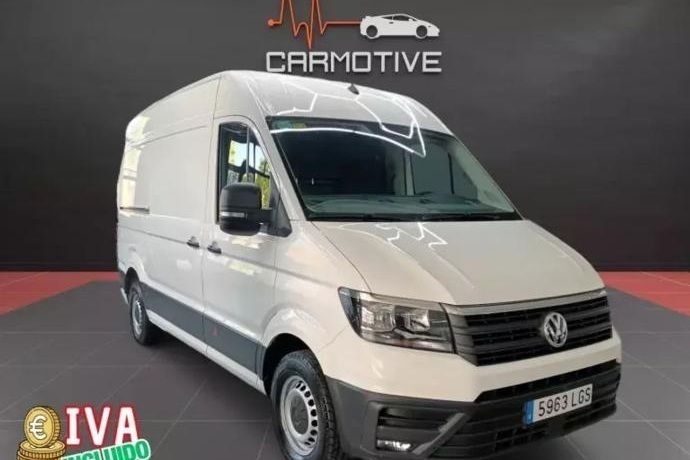 Usado 2020 VW Crafter Van | 27.700 € (Caro) - Imagen 1/4