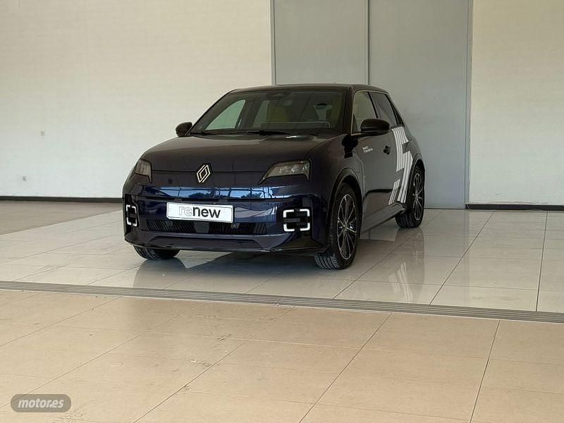 Usado Renault 5 E-Tech Iconic 110 kW (150 CV) 2024 Azul Berlina