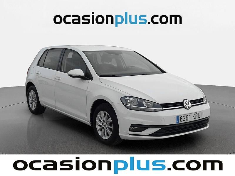 Usado VW Golf VII 116 CV (85 kW) 2018 Blanco Utilitario