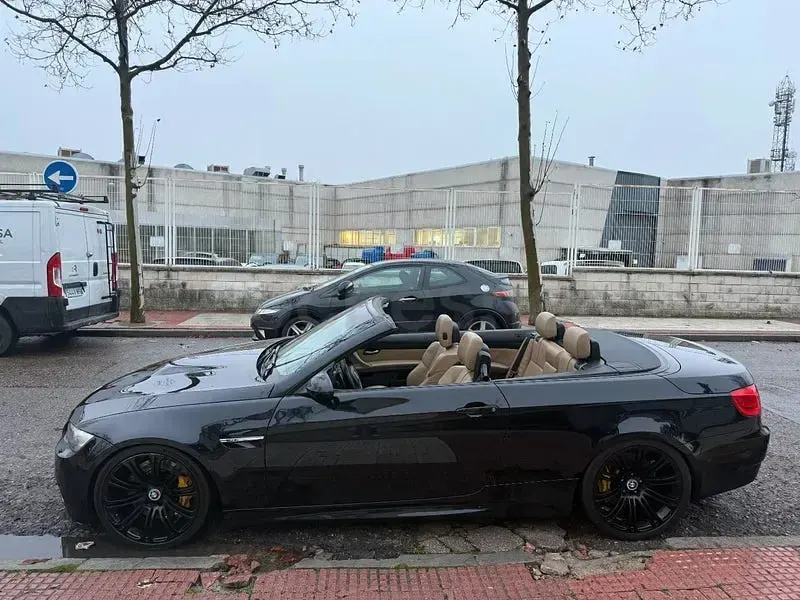 Usado BMW M3 Cabriolet 420 CV (308 kW) 2010 Negro Descapotable