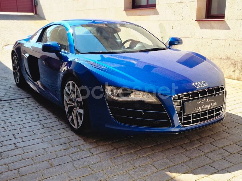 Azul Usado 2008 Audi R8 Coupé Coupe | 79.700 € - Imagen 1/4