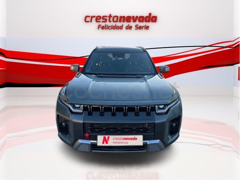 Usado Ssangyong (KGM) Torres 163 CV (119 kW) 2024 Verde SUV