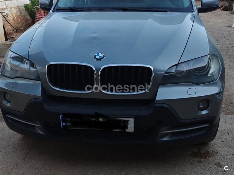 Usado BMW X5 218 CV (160 kW) 2007 Gris / plata SUV