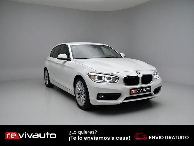 Usado BMW 118 150 CV (110 kW) 2017 Blanco Utilitario
