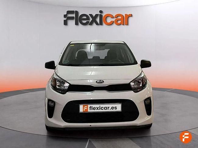 Usado Kia Picanto 67 CV (49 kW) 2018 Blanco Utilitario