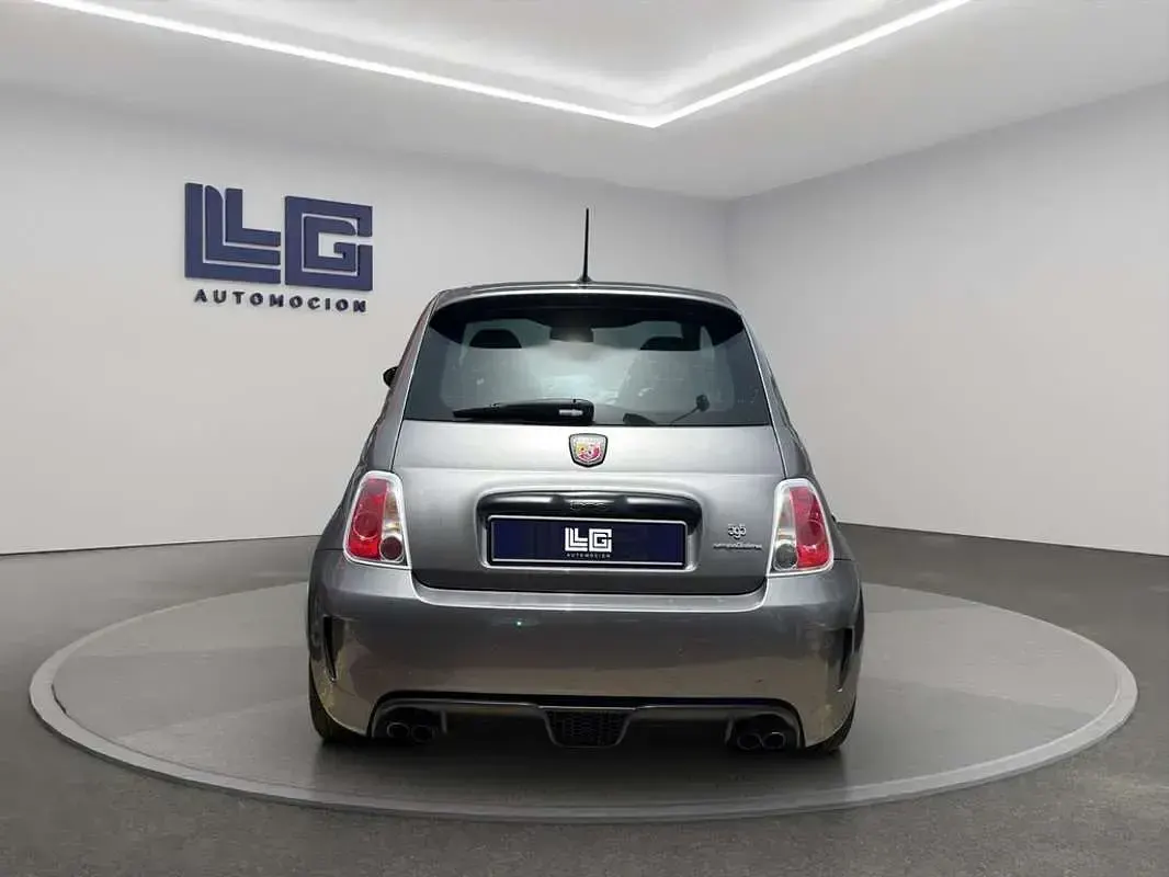 Usado Abarth 595 Competizione 160 CV (117 kW) 2015 Gris Utilitario