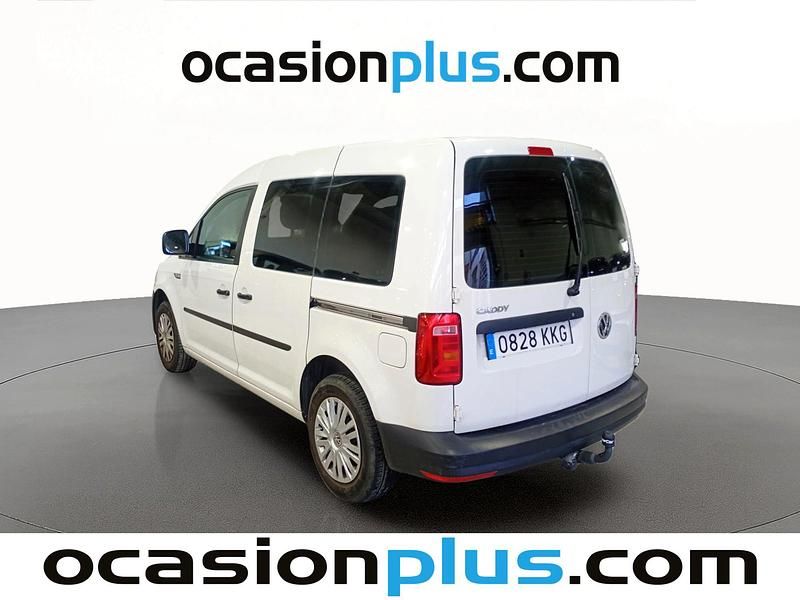 Usado VW Caddy Edition 102 CV (75 kW) 2018 Blanco Monovolumen