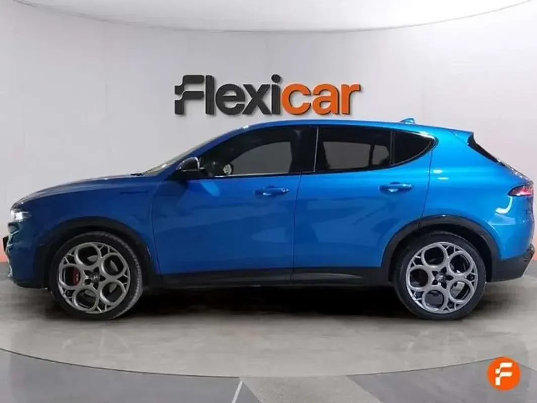 Usado Alfa Romeo Tonale Edizione Speciale 131 CV (96 kW) 2022 Azul SUV