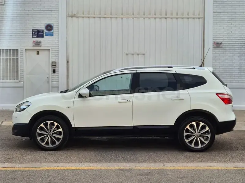 Usado Nissan Qashqai +2 Premium Edition 150 CV (110 kW) 2012 Blanco SUV