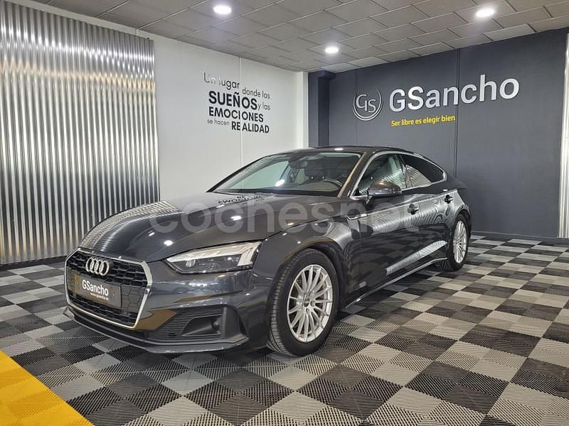 Usado Audi A5 Sportback 163 CV (119 kW) 2020 Negro Utilitario