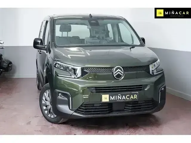 Nuevo Citroën Berlingo 100 CV (73 kW) 2026 Verde Monovolumen