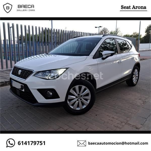 Blanco Usado 2019 Seat Arona Style SUV | 11.500 € (Precio justo) - Imagen 1/4