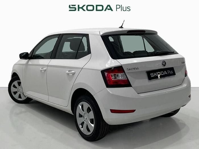 Blanco Usado 2019 Skoda Fabia Ambition | 10.500 € (Buen precio) - Imagen 1/4