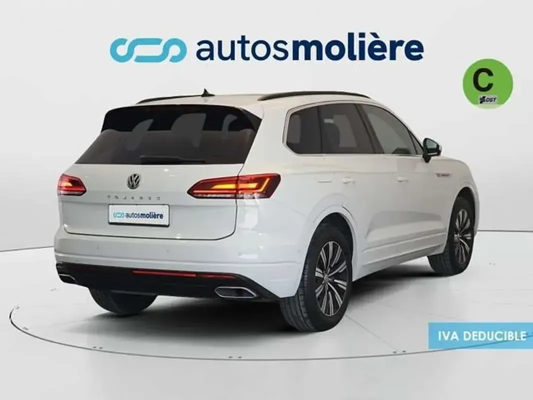Usado VW Touareg R-line 231 CV (169 kW) 2020 Blanco SUV