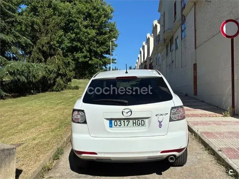 Usado Mazda CX-7 Active 173 CV (127 kW) 2011 Blanco SUV