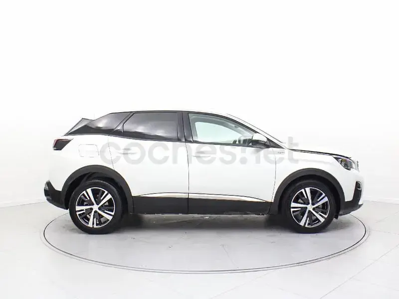 Usado Peugeot 3008 GT-line 130 CV (95 kW) 2018 Blanco SUV