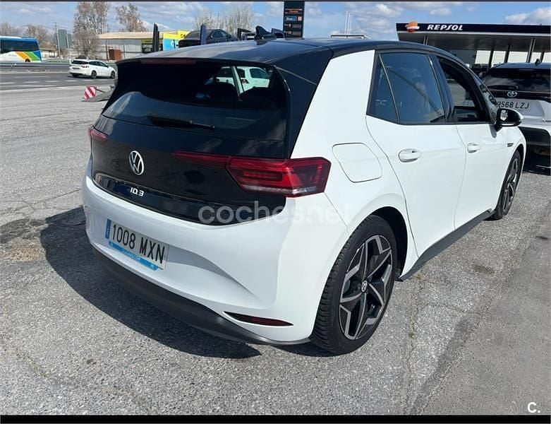 Eléctrico Usado 2021 VW ID.3 Pro Performance Utilitario | 19.999 € (Precio justo) - Imagen 1/3