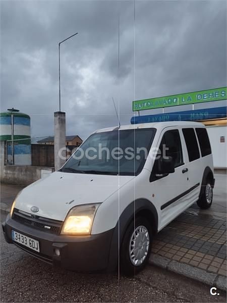 Usado Ford Transit Connect Trend 95 CV (69 kW) 2015 Blanco Monovolumen