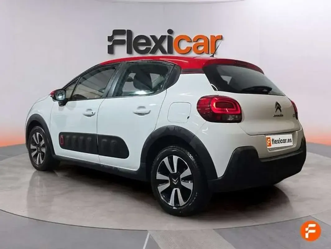 Usado Citroën C3 Feel 82 CV (60 kW) 2017 Blanco Berlina