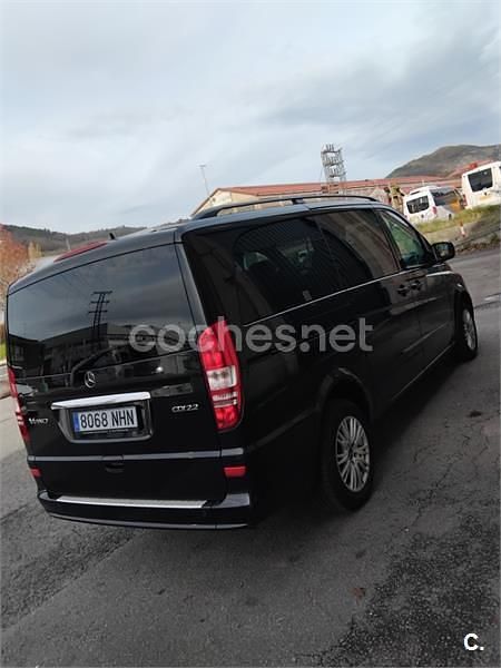 Usado Mercedes Viano 163 CV (119 kW) 2012 Negro Monovolumen