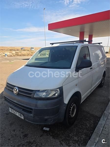 Blanco Usado 2009 VW T5 Van | 10.000 € (Precio justo) - Imagen 1/4