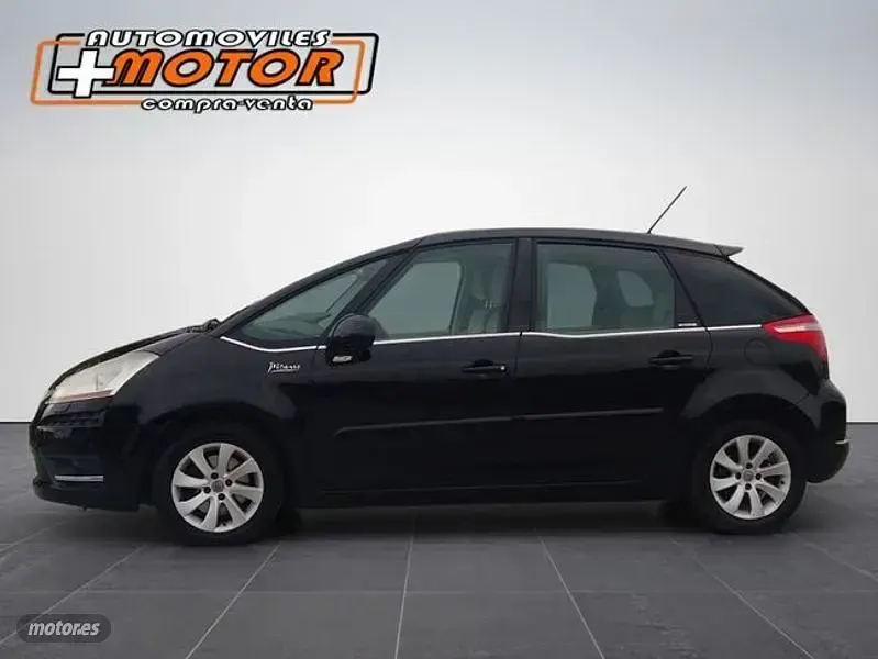 Usado Citroën C4 Picasso Exclusive 150 CV (110 kW) 2010 Negro Monovolumen