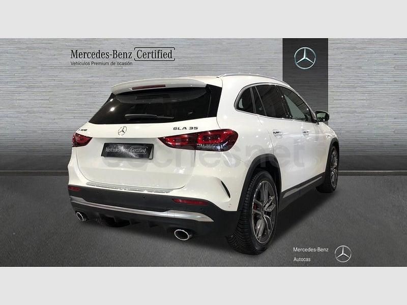 Usado Mercedes GLA35 AMG 306 CV (225 kW) 2021 Blanco SUV