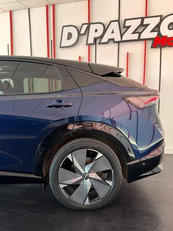 Occasion Nissan Ariya Evolve 225 kW (306 ch) 2023 Bleue SUV