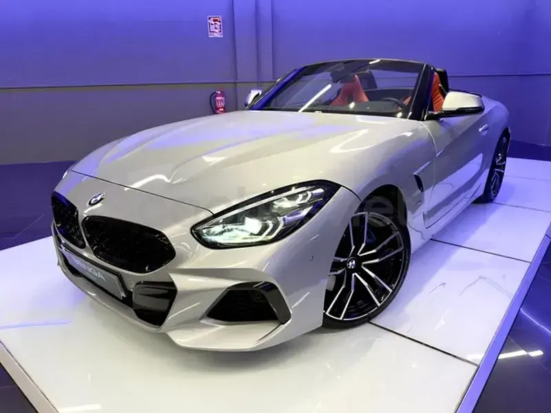 Usado BMW Z4 Comfort Edition 197 CV (144 kW) 2022 Gris / plata Descapotable