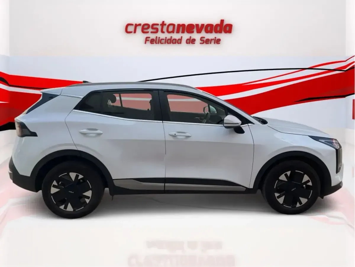 Usado Kia Sportage 239 CV (175 kW) 2025 Gris SUV