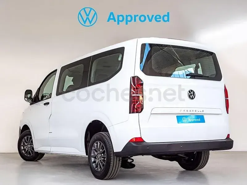 Nuevo VW Caravelle 150 CV (110 kW) 2025 Blanco Van