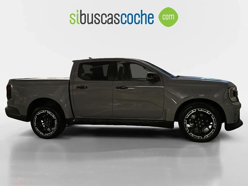 Usado Ford Ranger 215 CV (158 kW) 2025 Gris/plata Recogida