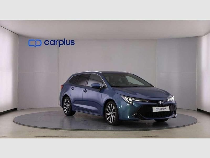 Usado Toyota Corolla Sport 180 CV (132 kW) 2023 Azul Familiar