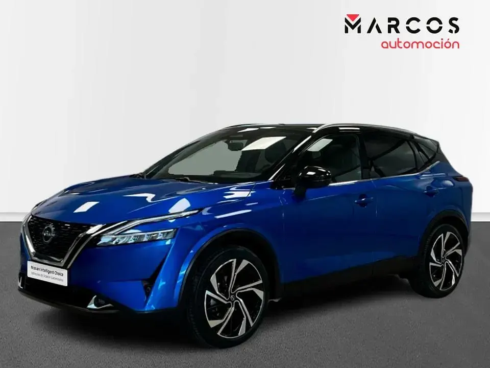 Usado Nissan Qashqai Tekna+ 158 CV (116 kW) 2022 SUV