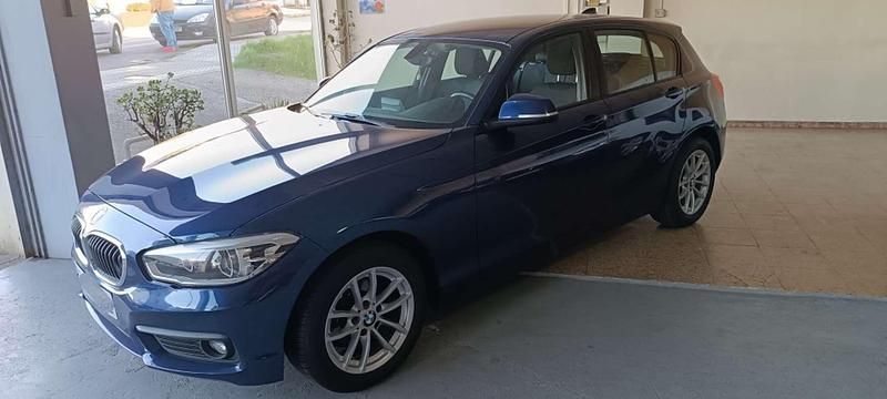 Brugt BMW 118 150 HK (110 kW) 2018 Blå Hatchback