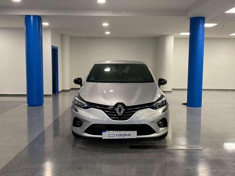 Usado Renault Clio V Techno 91 CV (66 kW) 2023 Gris Utilitario