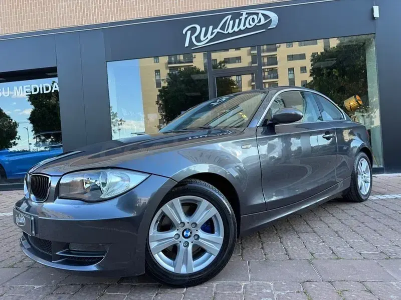 Usado BMW 120 Coupé 177 CV (130 kW) 2007 Azul Coupe