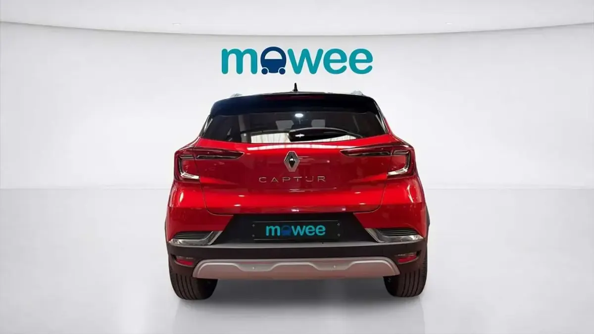 Usado Renault Captur Techno 91 CV (66 kW) 2024 Rojo SUV