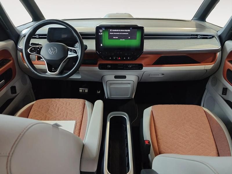 Begagnad VW ID. Buzz Pro 110 kW (150 HK) 2024 Orange Minibuss