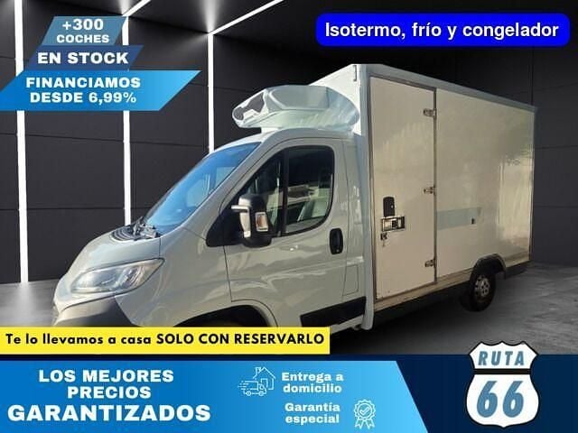 Blanco Usado 2019 Fiat Ducato Van | 14.990 € (Super precio) - Imagen 1/4