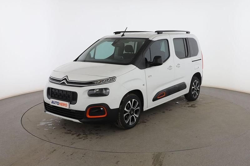Blanco Usado 2020 Citroën Berlingo Shine Monovolumen | 19.299 € (Un poco caro) - Imagen 1/3