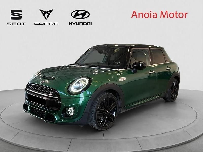 Usado Mini Coupé 204 CV (150 kW) 2020 Verde Coupe