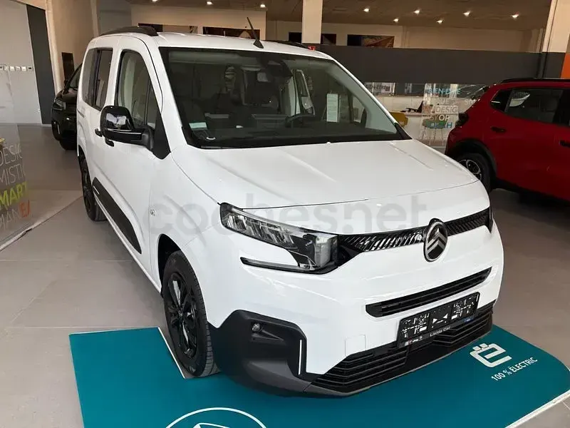 Nuevo Citroën Berlingo 100 CV (73 kW) 2026 Blanco Monovolumen