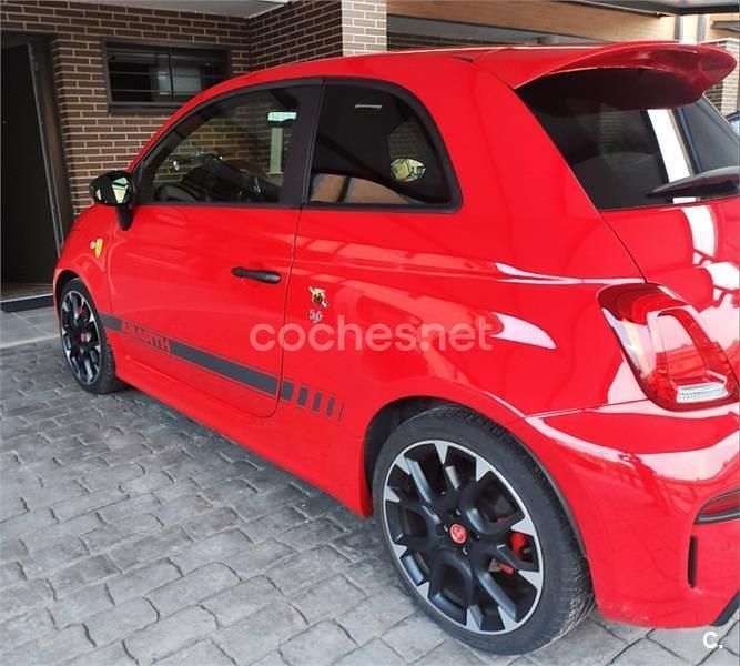 Usado Abarth 595 Competizione 180 CV (132 kW) 2018 Rojo Berlina