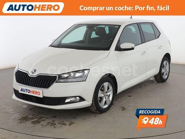 Blanco Usado 2019 Skoda Fabia Ambition Utilitario | 10.799 € (Buen precio) - Imagen 1/3