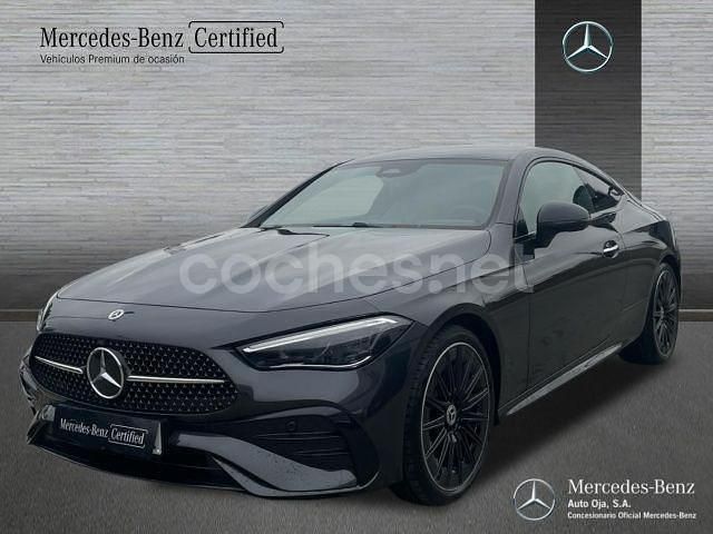 Gris / plata Usado 2025 Mercedes CLE220 Coupe | 56.900 € (Super precio) - Imagen 1/4