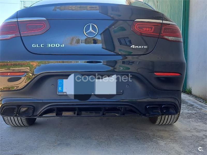 Occasion Mercedes GLC300 245 PK (180 kW) 2022 Zwart Coupé