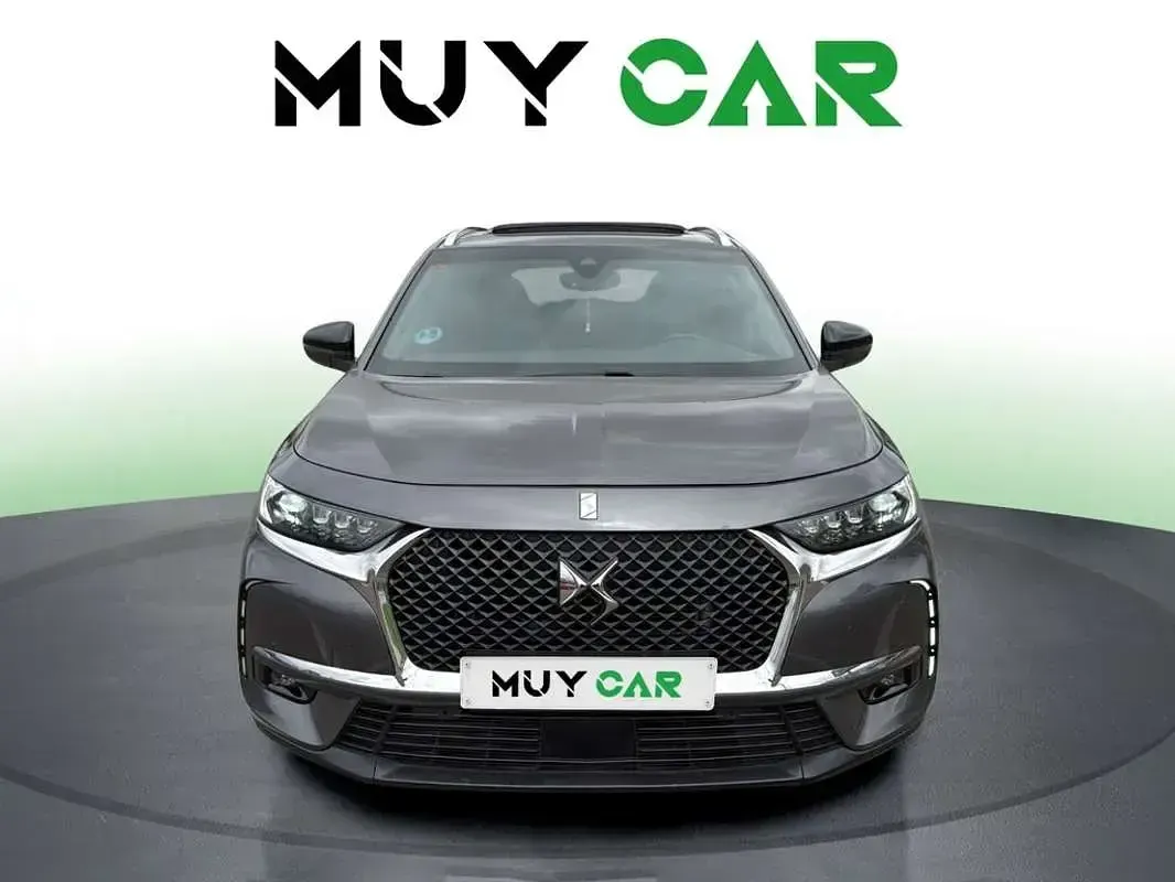Usado DS Automobiles DS7 Crossback So Chic 177 CV (130 kW) 2021 Gris SUV