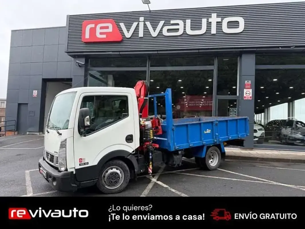 Usado Nissan Cabstar 136 CV (100 kW) 2020 Blanco Pickup/Camioneta